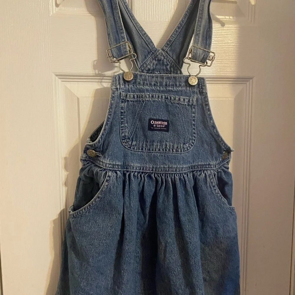 Vintage Oshkosh B’Gosh Denim Jumper